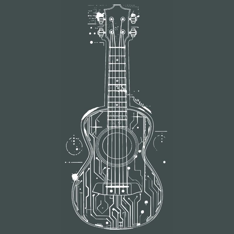 Ukulele Grafik