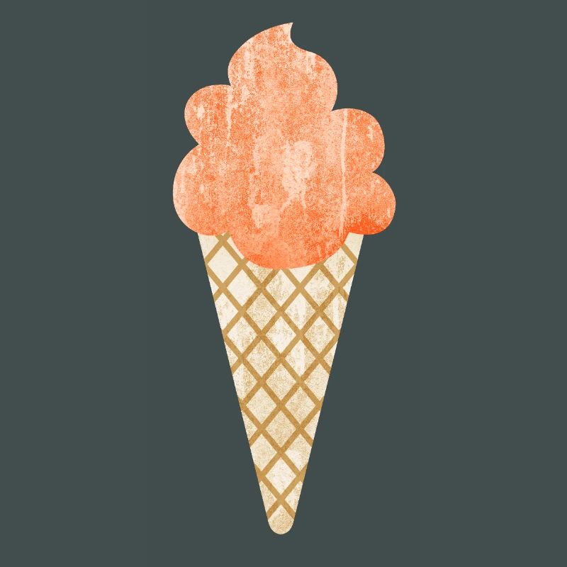 Eis Sommer Waffel Softeis Eiscreme süß fruchtig