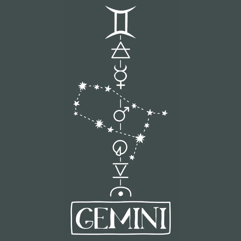 Gemini - Zwilling Sternzeichen