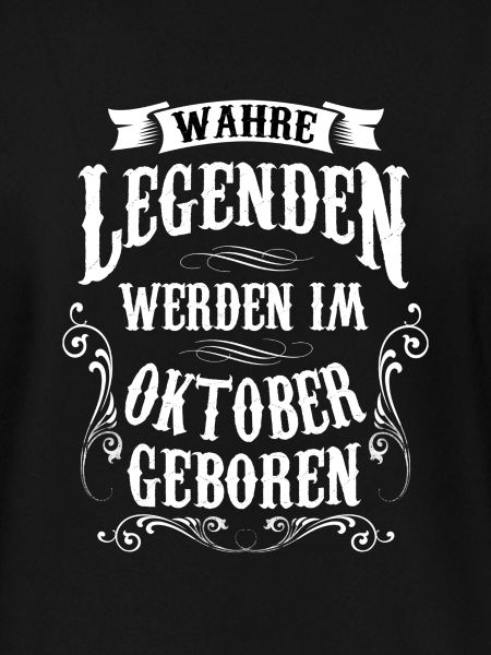 Oktober geboren