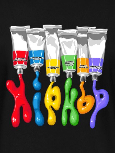 Hip hop paint tubes