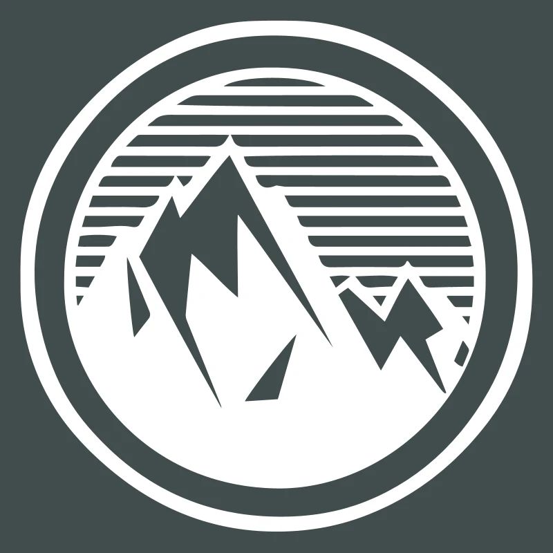Mountains in a circle