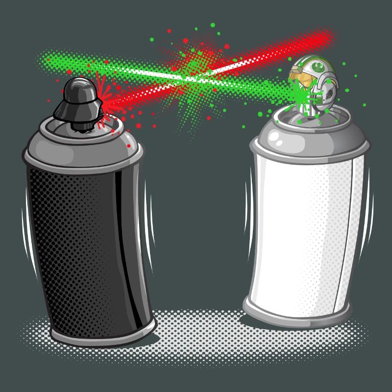 Graffiti wars