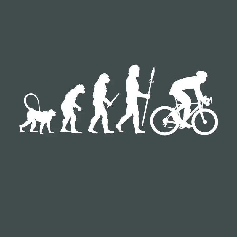 Evolution Radfahrer