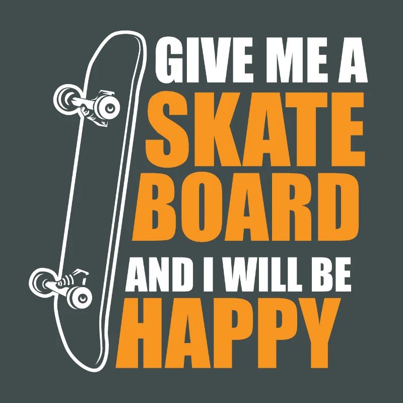 Skater saying