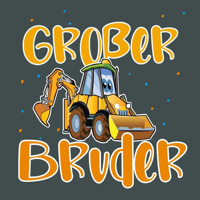 Großer Bruder Bagger