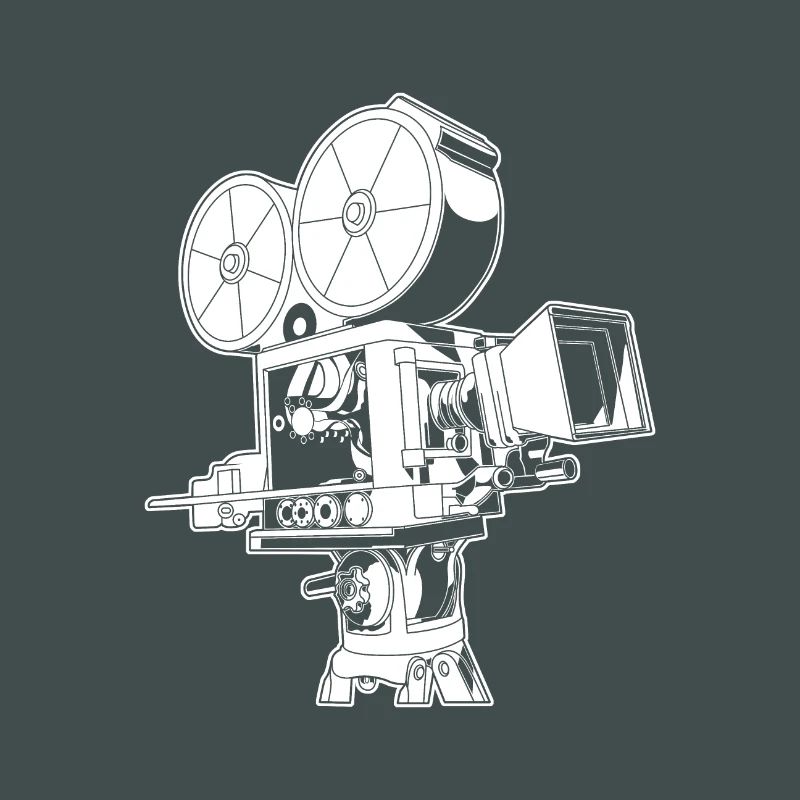 Retro Videokamera