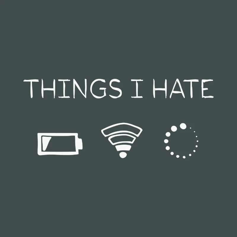 Things I Hate Programmer Outfit Gamer