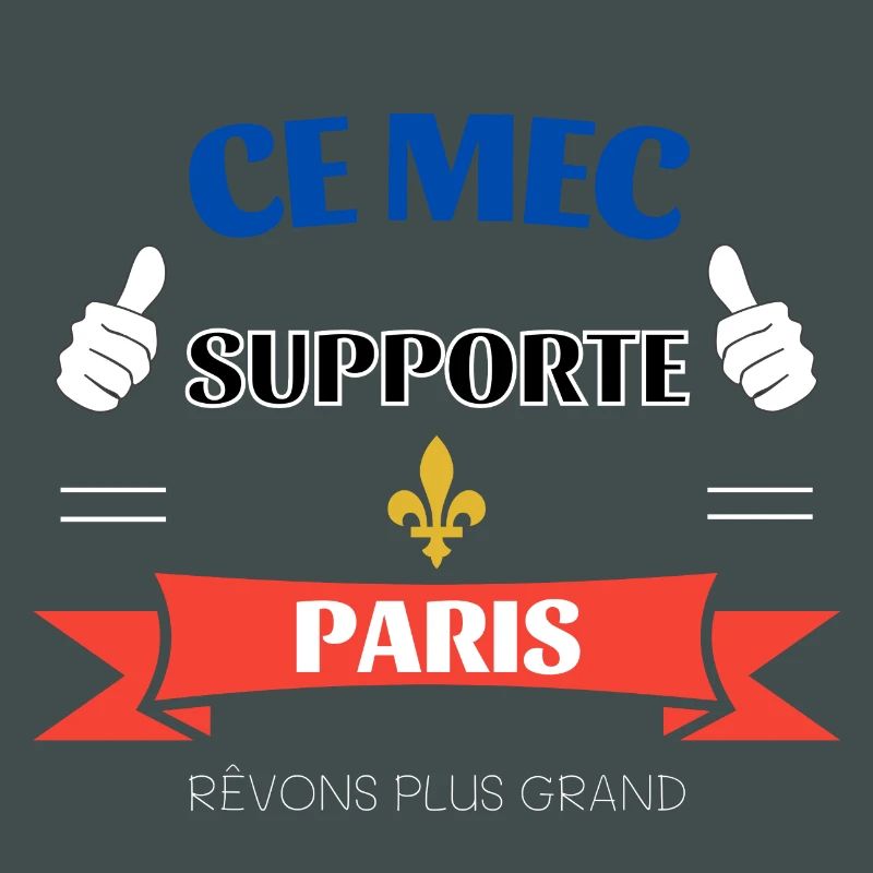 Ce mec supporte Paris