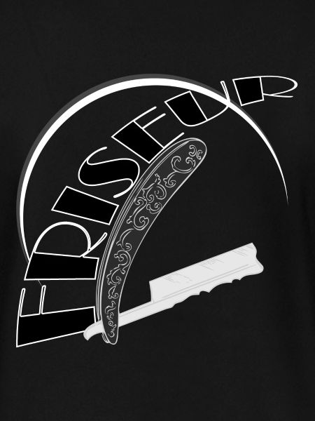 Friseur Rasiermesser Salon