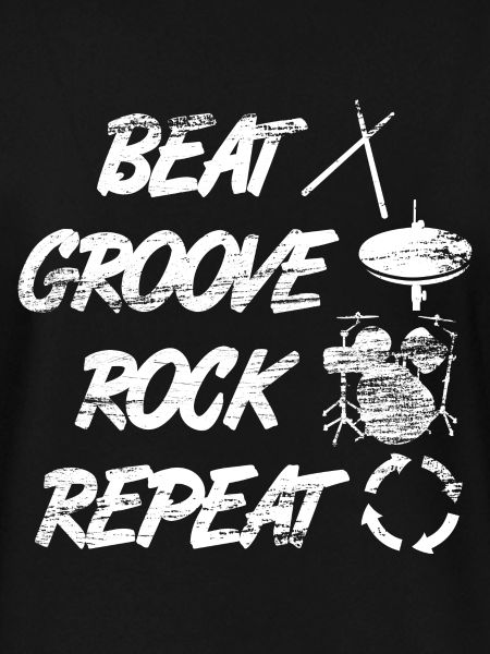 Beat Groove Rock Repeat
