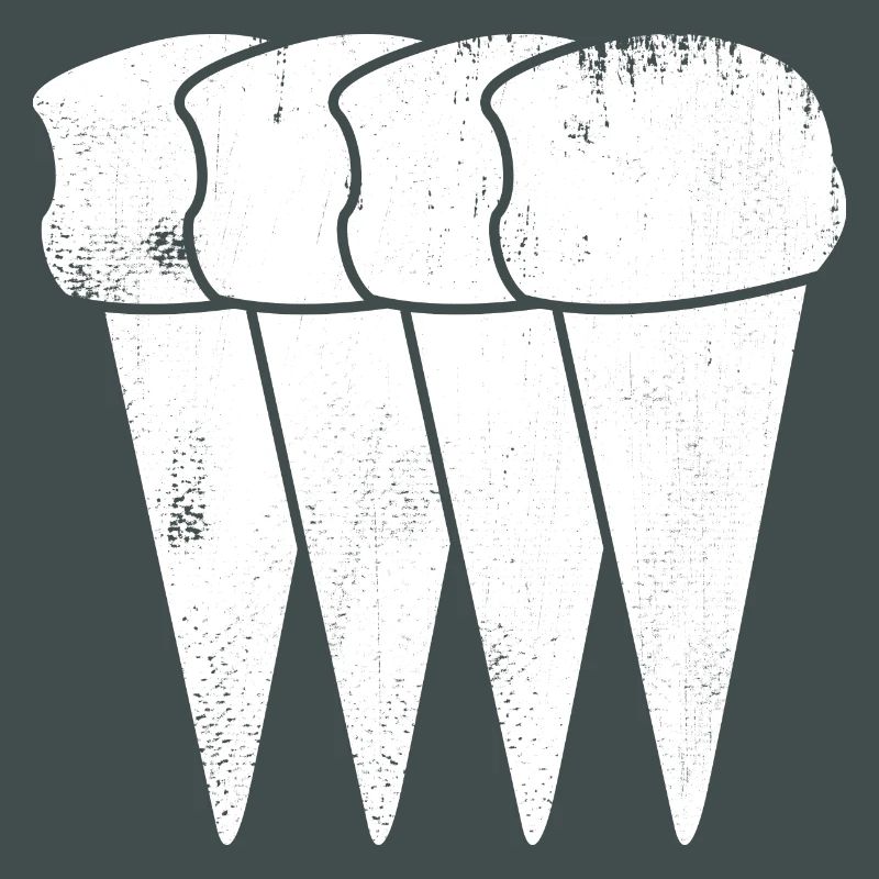 Cornets de crème glacée