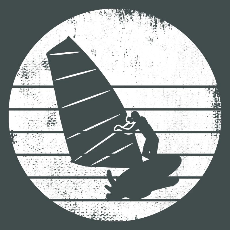 Windsurfer Drawing