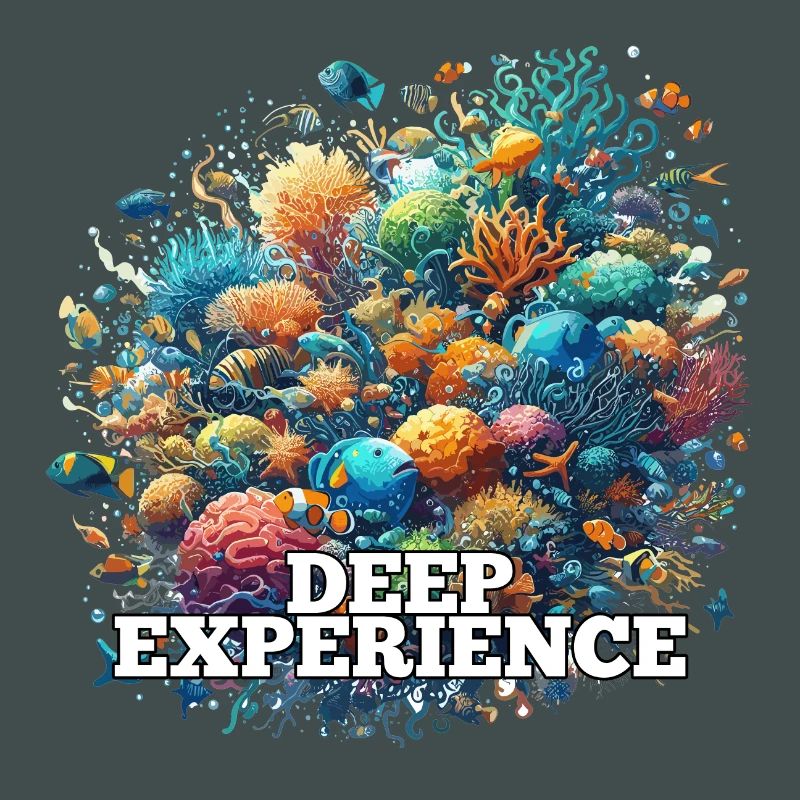 Cadeau de poisson corail Deep Experience