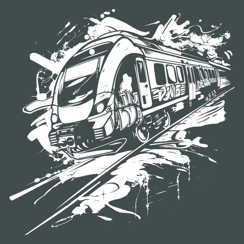 Train Graffiti