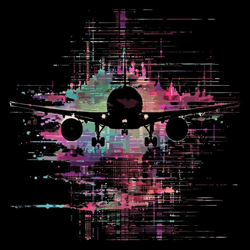 Flugzeuge 90er Jahre