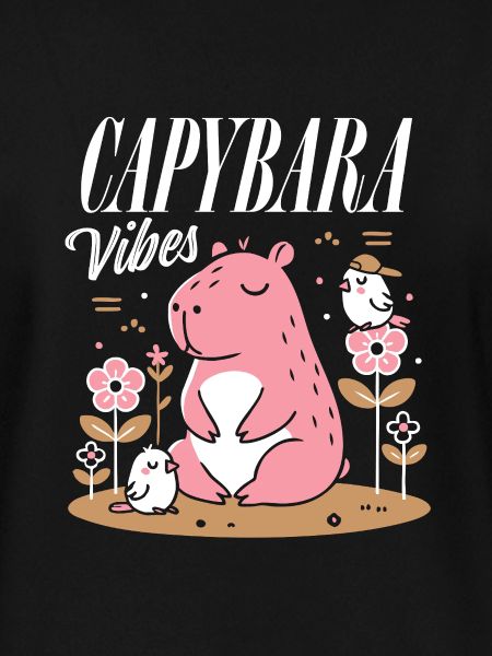Entspannte Capybara-Vibes