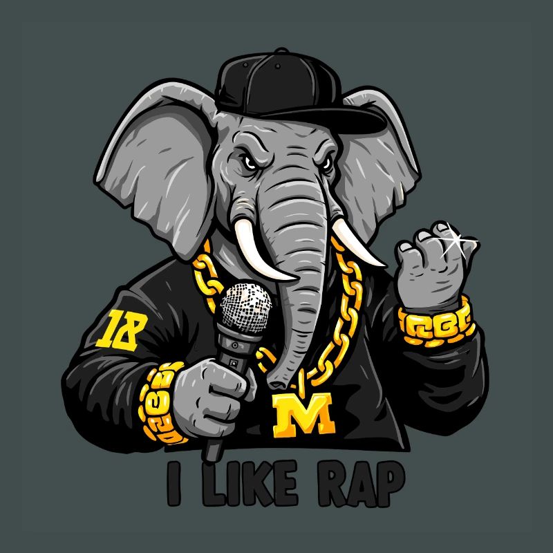 Elephant Rapper: Rap Style and Attitude!
