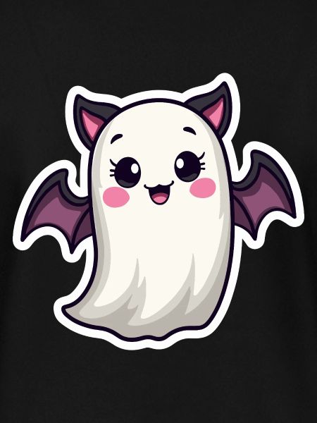 Halloween Bat Ghost