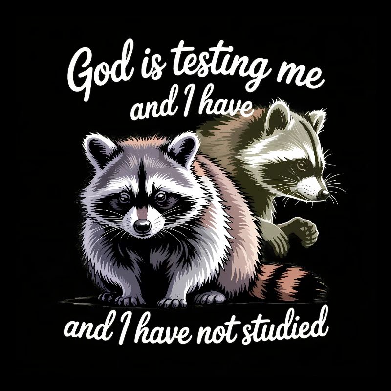 God is testing me and I have not studied