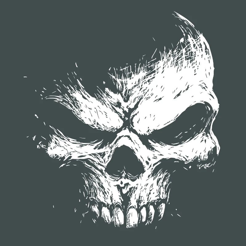 Evil Skull – Dark Grinning Beast