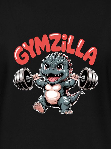 Gymzilla - Motivational Gym Quote