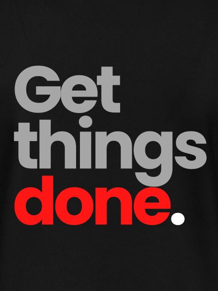Get Things Done
