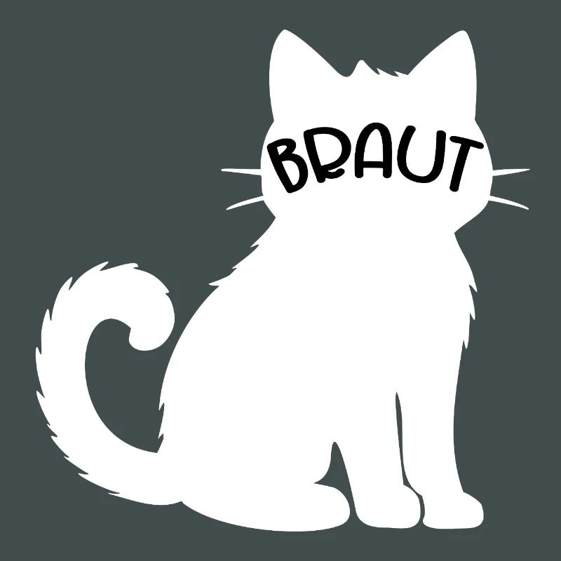 Hochzeit Katzen Braut