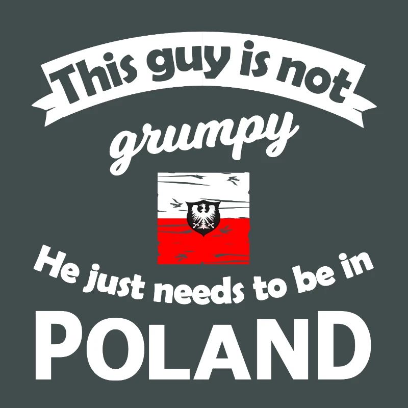 Polen Not Grumpy Tee