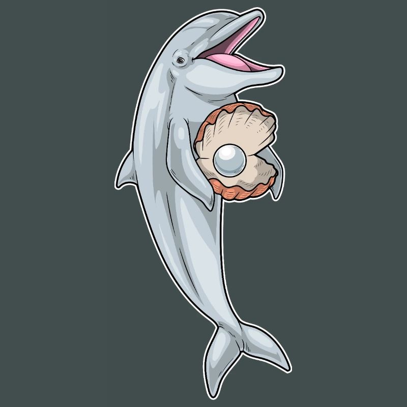 Perle de dauphin