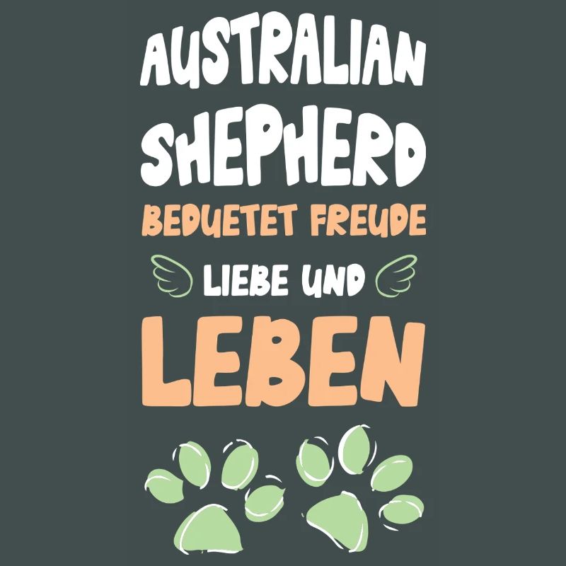 Australischer Shepherd Freude Leben