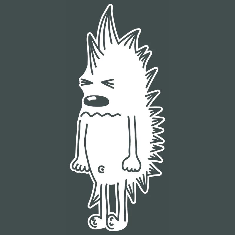 Grumpy Hedgehog – Kawaii Stinger Comic