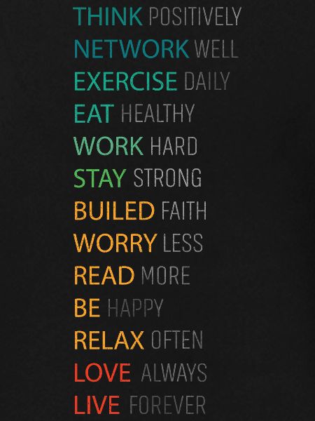 THINK POSITIVE