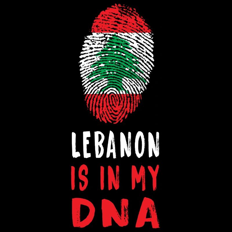 Le Liban est dans mon ADN / idée de cadeau