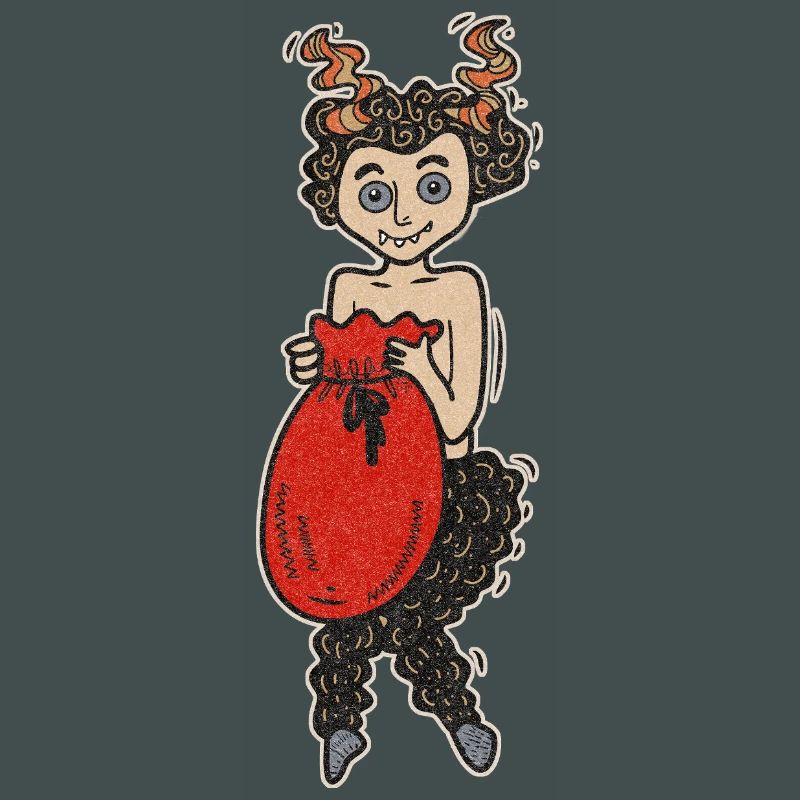Krampus Lady