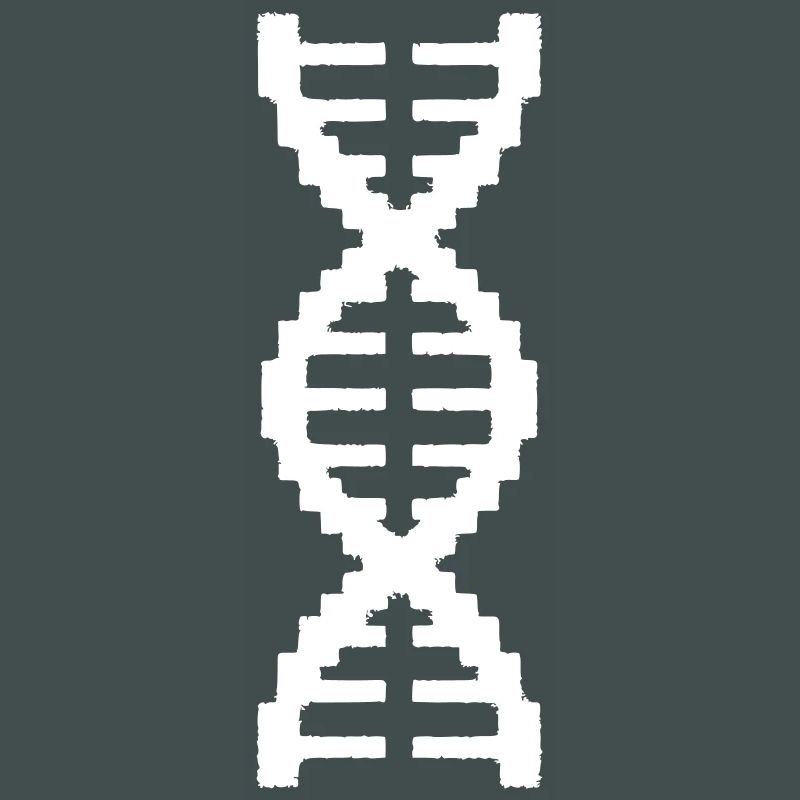 Pixel DNA Rétro 8 Bits