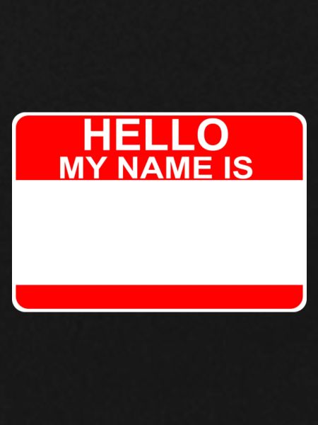 Mein Name ist
