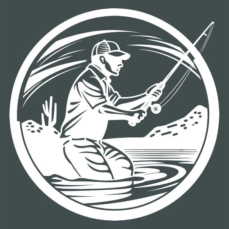 Dessin de pêche