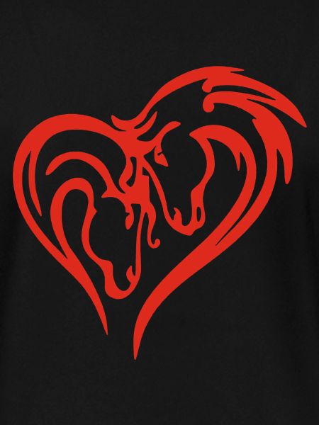 Horse Heart (Red)
