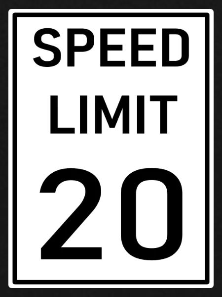 Spped limit