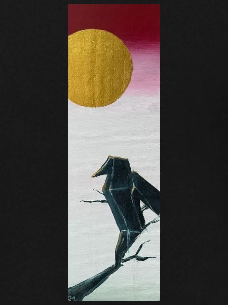 Origami-Rabe