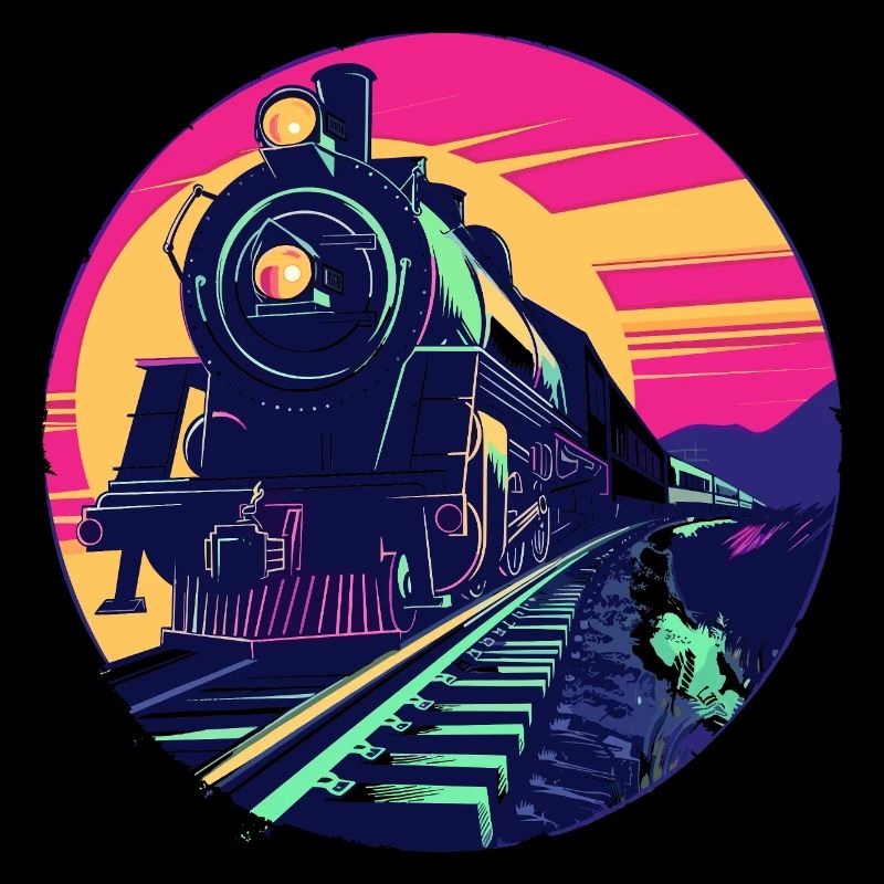 Railway Illustration