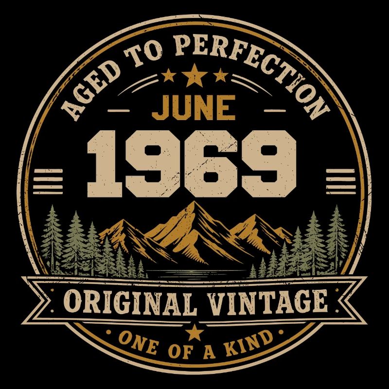 Vintage Juni 1969 – Original Perfection Juni 1969