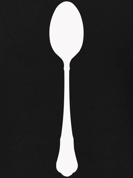 Spoon Silhouette