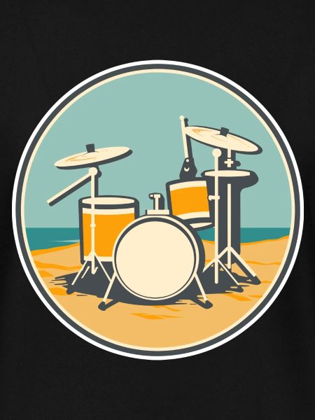Drum Set Illustration