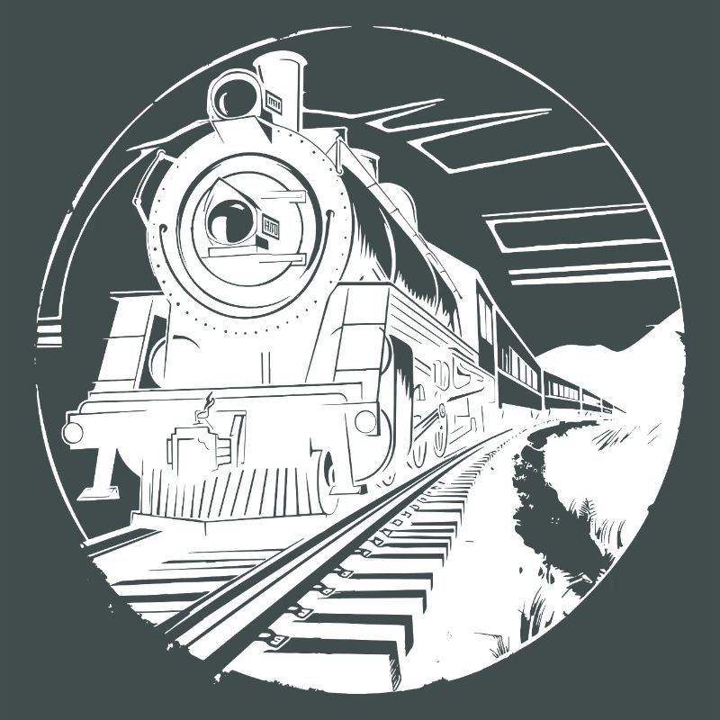 Eisenbahn Grafik