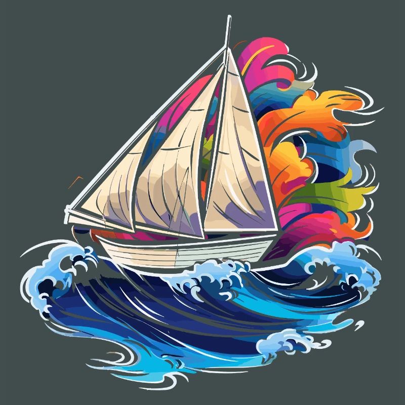 Sailing Synthwave