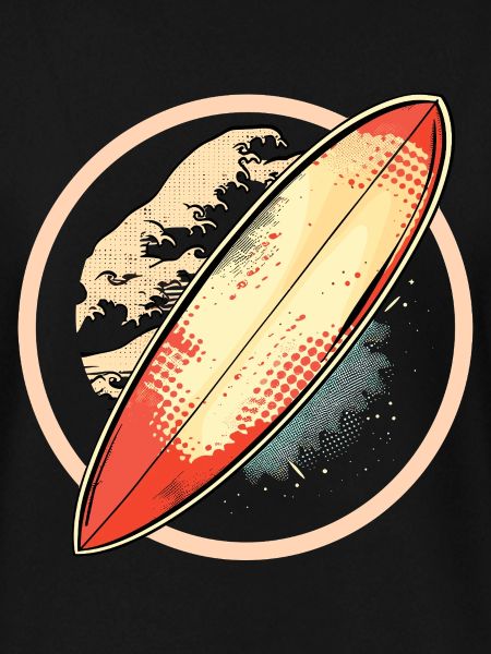 Surfbrett Grafik