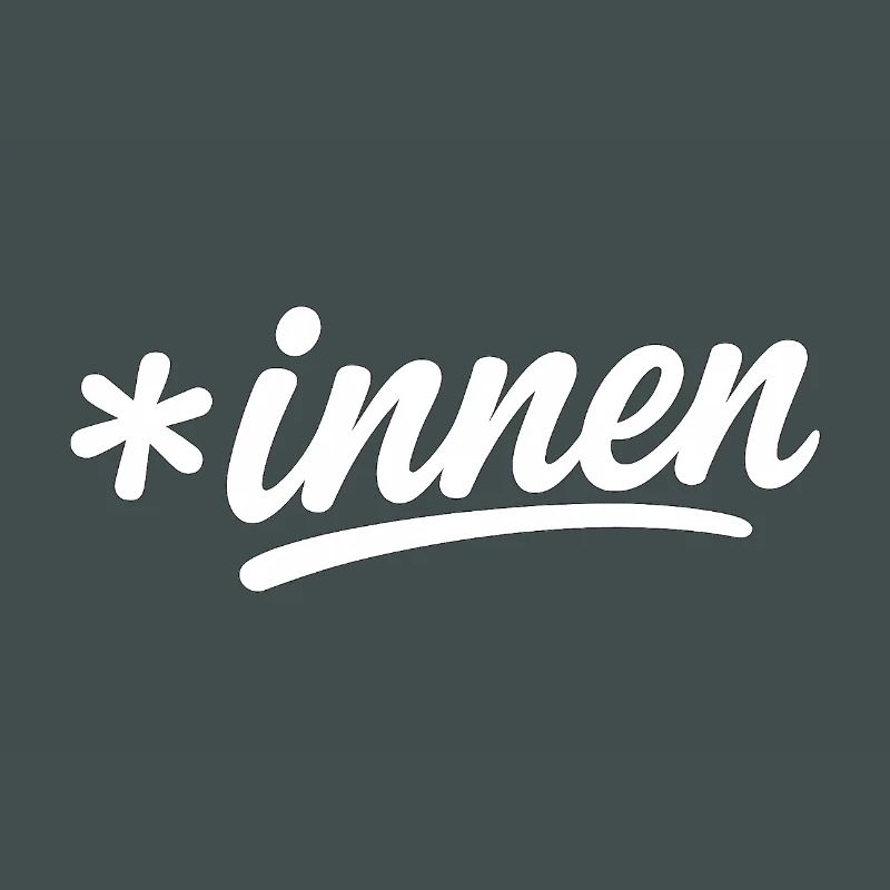 Inklusionsstern *innen Script