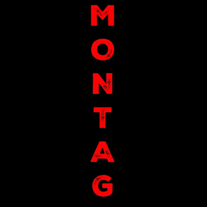Monday - red